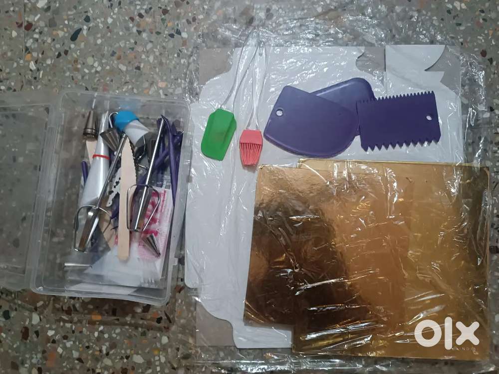 Baking product, electric beater,