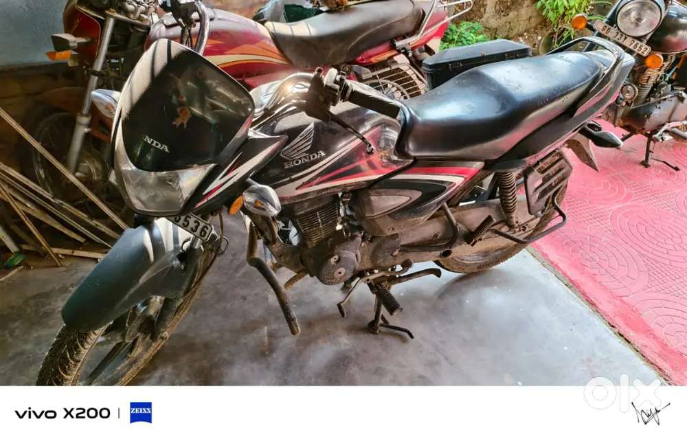 Honda Shine 125 is on sell.