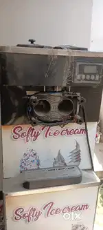 Softy ice cream machine
