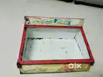 Choclate stand glass