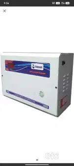 Blue gaurd 4kv stabilizer ok runing