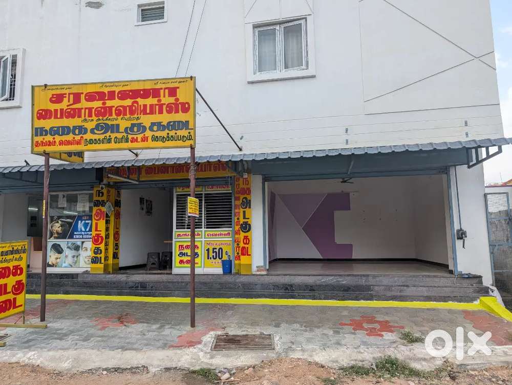 Shop for rent 16x17 (On the road - Close to Bus stop)