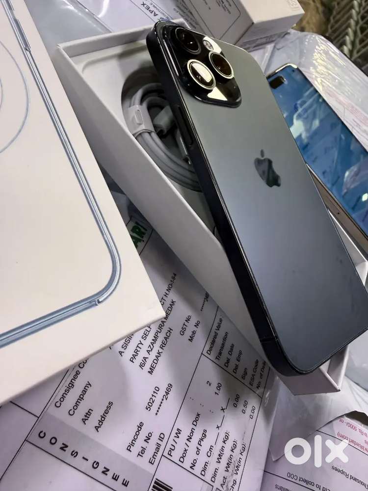 Iphone 15  pro Imported Refurbished mobile Available 256GB