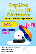 NAVRATRI SPECIAL OFFER* ON NEW DTH CONNECTION *