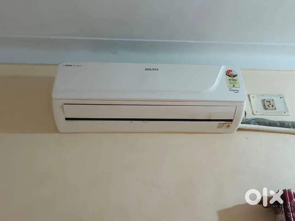2024 model new voltas ac not used 1.5 ton