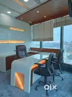 fully furnished office space available  for rent