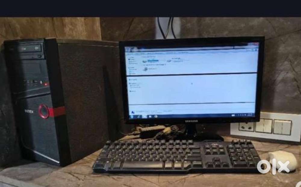 Computer set