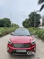 Hyundai Creta 1.6 SX Plus AT Dual Tone VTVT, 2017, Petrol
