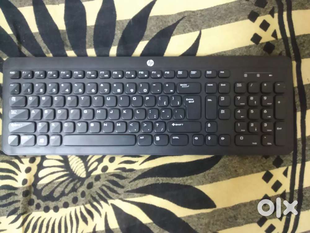 Keyboard and mouse wireless hp company