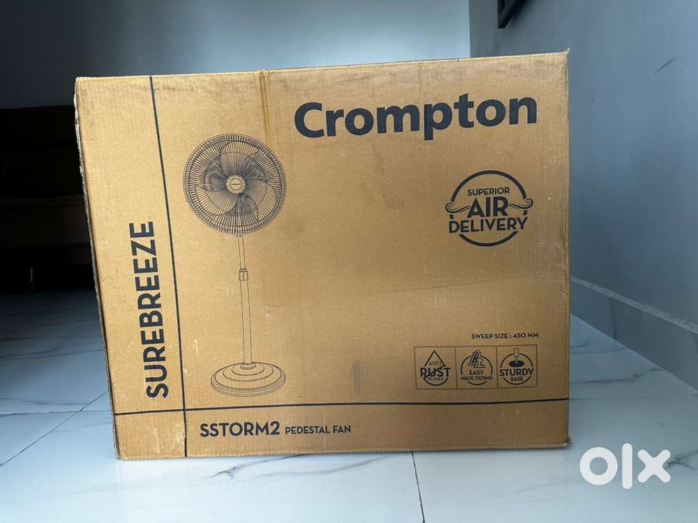 Crompton SSTROM2 Pedestal Fan