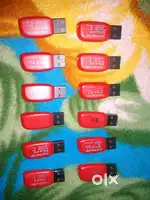 12 pc SanDisk Pendrive of  16 GB