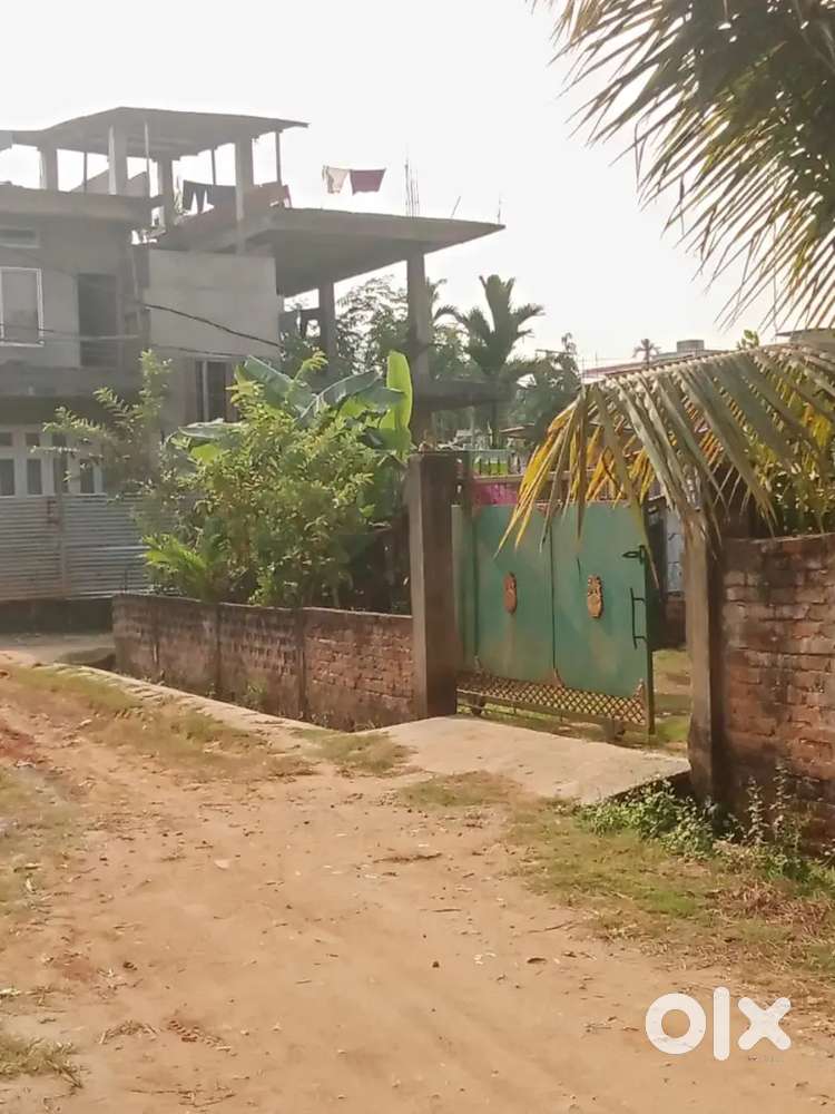 1 katha 5 lecha Eksonia land for sale in six-mile