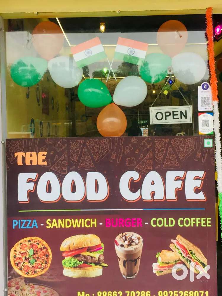 Food cafe furniture utensils