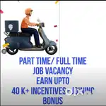 Swiggy delivery job in Bangalore