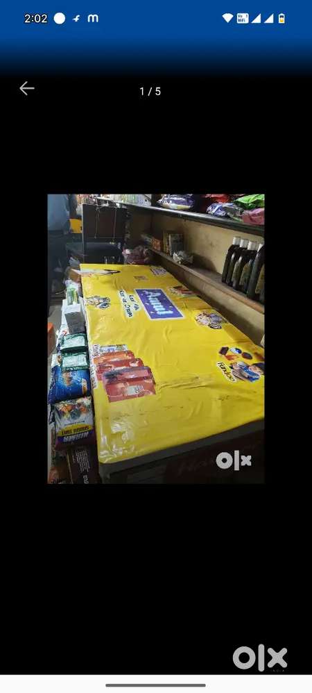 Blue Star icecream freezer