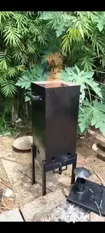 Home waste incinerator 9500