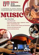 MUSIC  , ART & DANCE classes