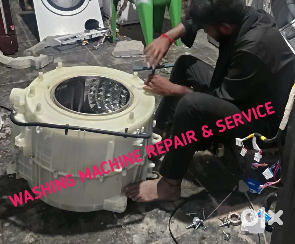 WASHING MACHINE REPAIR & SERVICE