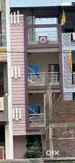 Three 1bhk built on 15*40 plot in 136