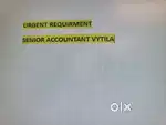 SENIOR ACCOUNTANT -VYTTILA
