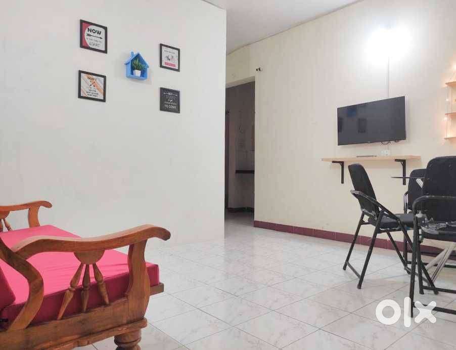 Fully Furnished Shared Flat In Hadapsar - Only For Males