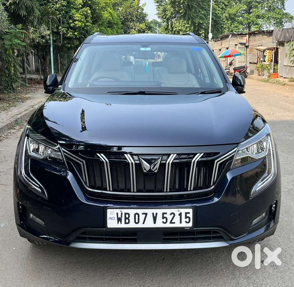Mahindra Xuv700 ax5 7 str esp petrol bs-vi of 2024nov only 5100km