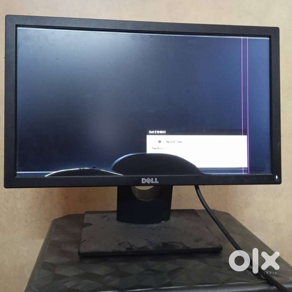 Dell 19 inches LED wide display Desktop Monitor.  Display Issue Only.