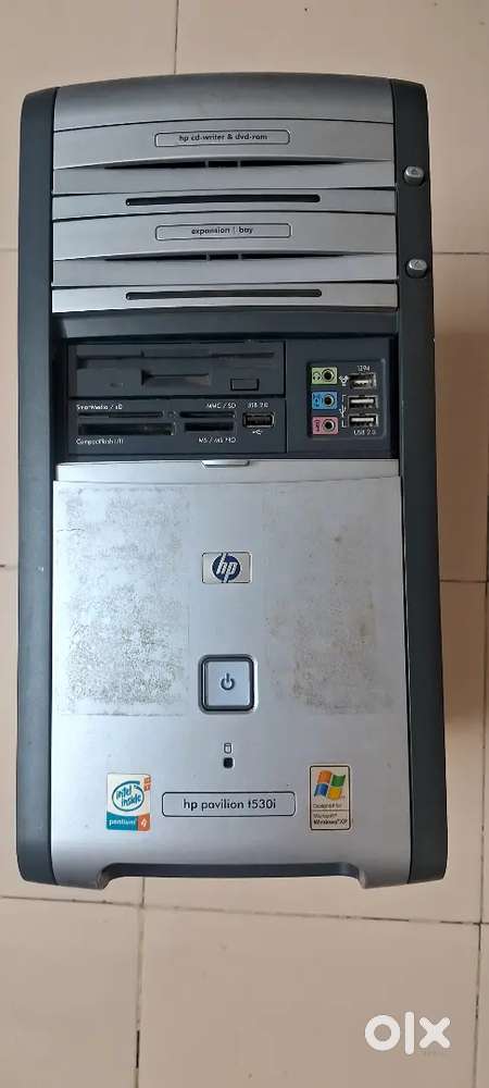 HP CPU - HP Pavilion t530i