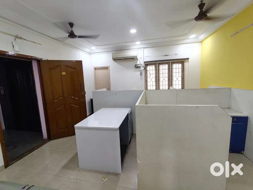 Furnished Office for Rent Ashok nagar/Ekkatthungal lift carparking