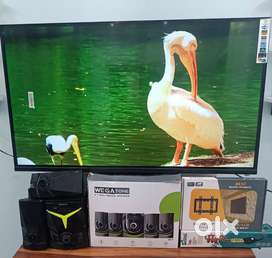 SPECIAL DISCOUNT SALE 43 INCHES SMART ANDROID LEDTV WITH 2YEARS