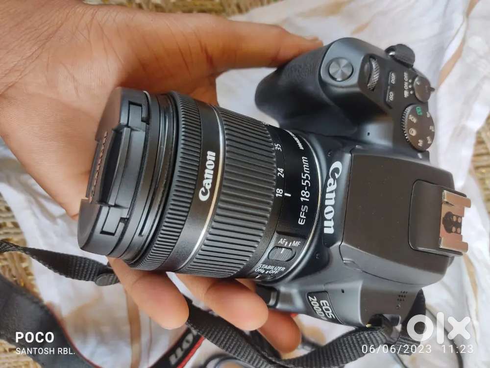 Canon digital SLR EOS 200D II