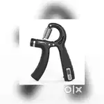 Digital hand gripper with counting