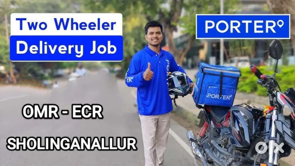 PORTER BIKE SHOLINGANALLUR MANUFACTURING HUB, SHOPS & COMPANY DELIVERY