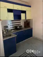 1bhk with Modular kitchen Near to Metro