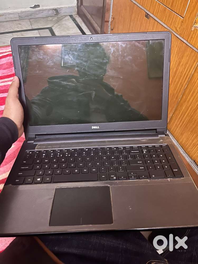 It is a dell laptop