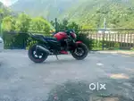Tvs raider in good condition engine quality is good