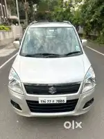 Maruti Suzuki Wagon R AMT VXI Plus, 2017, Petrol