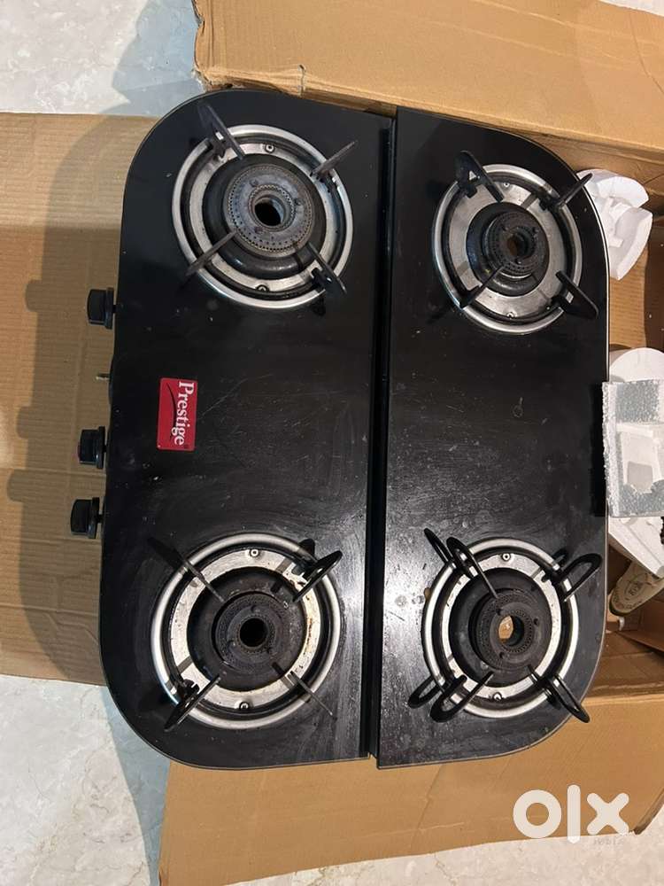 PRESTIGE 4 Burner Gas Stove
