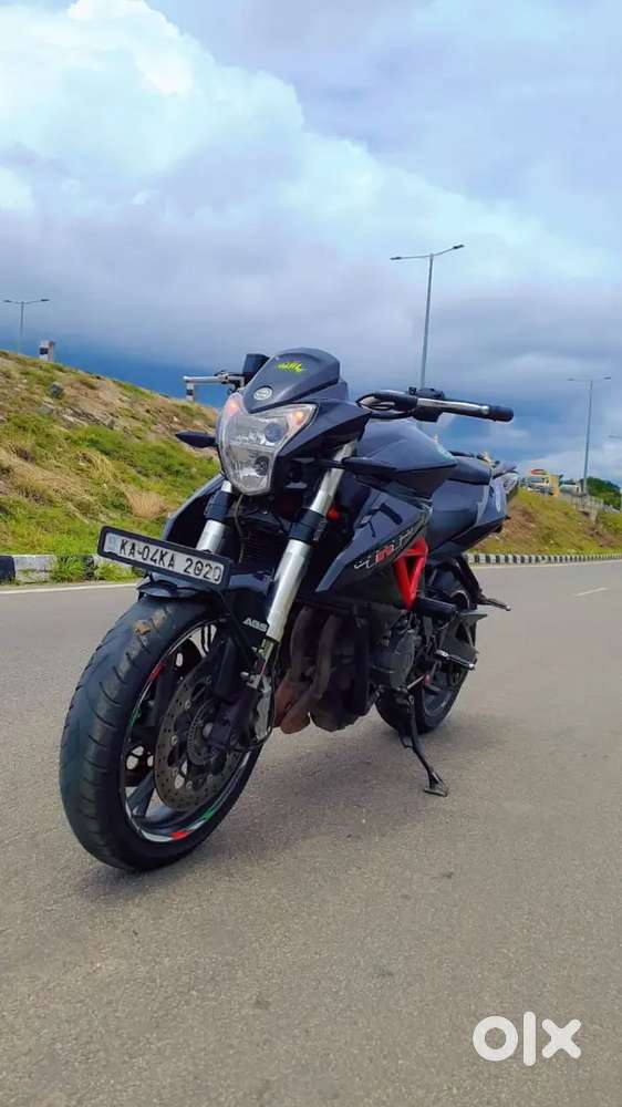 Very good condition bennli 600i 2020 model 4 owner 21000kms