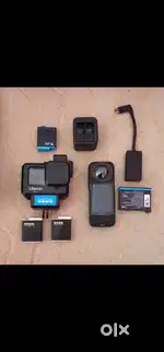 GoPro 10 and Insta 360 X3 sell