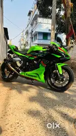 Kawasaki Zx6R 6months old Jh01 Registration