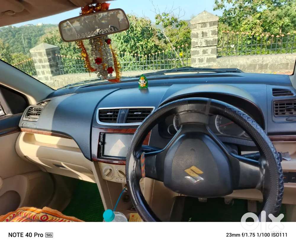 Maruti Suzuki Swift Dzire 2013