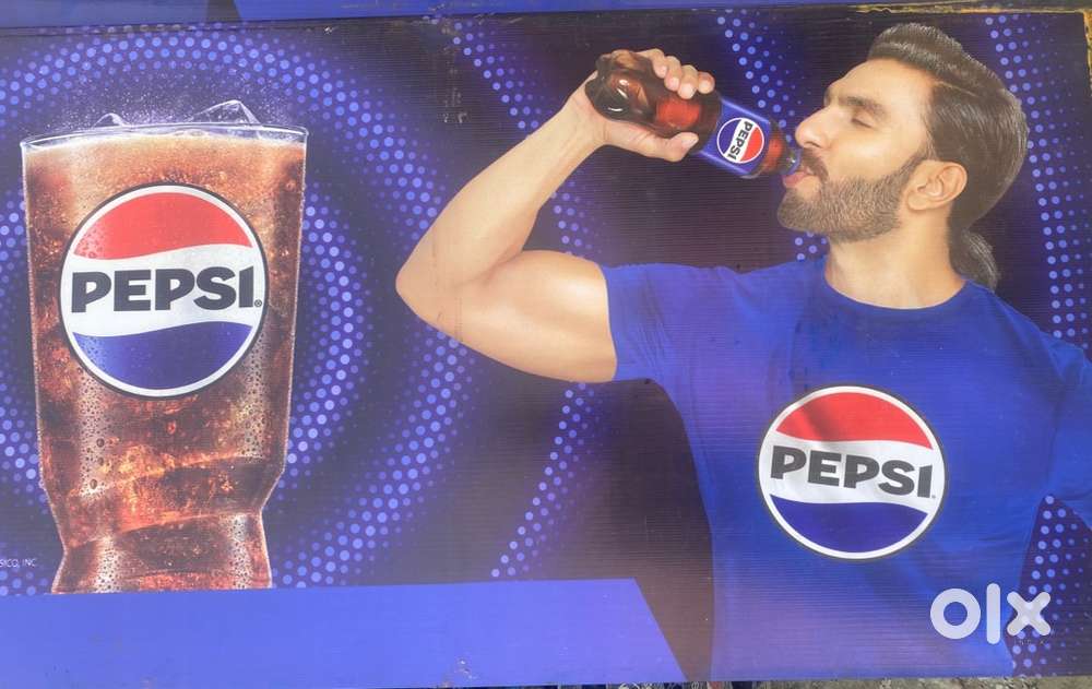 Pepsi salesman
