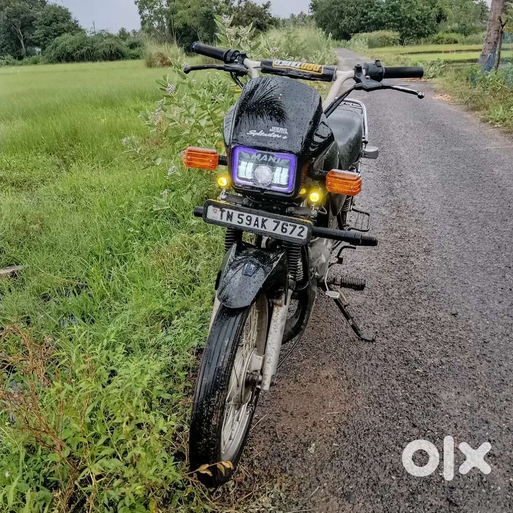 New speedometer Modified and good condition