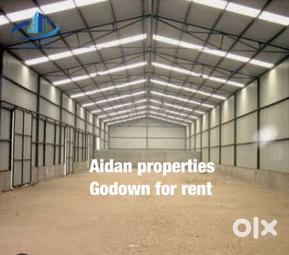 7000 Sft godown for rent near aythil kollam