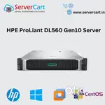 HP DL560 Gen10, DL380 Server DL360, DL120 Computer DL60 Intel Xeon Rac