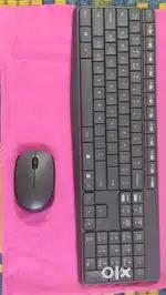 Wireless Keyboard Mouse Combo(Logitech )
