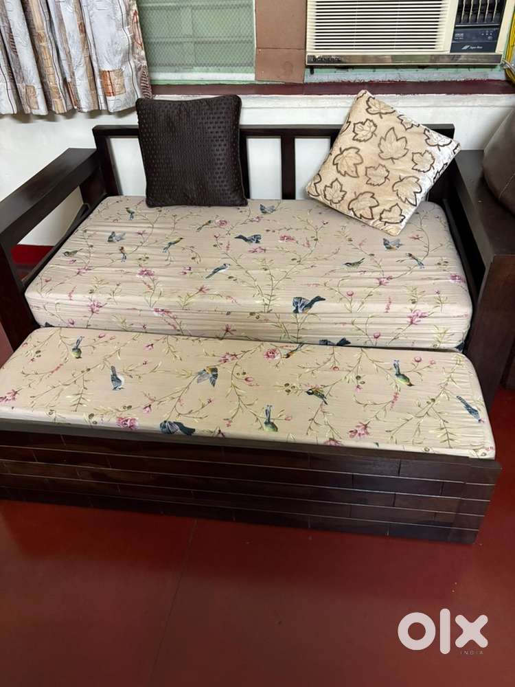 Semi double Sofa-cum bed
