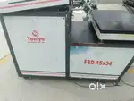 Screen printing machine