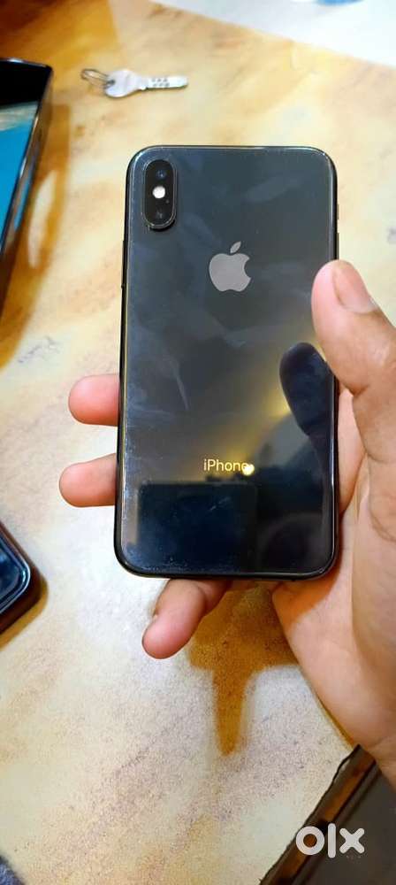 Xs. Black colour 64 gb  all original face id working a